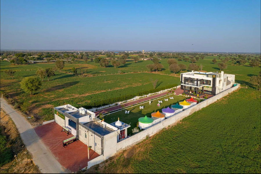 Cover photo of IRIS HEAVEN'Z by Radha Rani Resort - Best Farm House, Villa, Wedding Venue in Jaipur